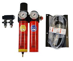 Сдвоенный влагомаслоотделительный фильтр 0/444 SATA 92296 Сдвоенный влагомаслоотделительный фильтр 0/444 SATA 92296