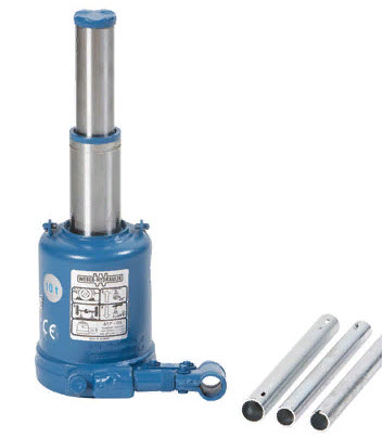 Домкрат бутылочный AC Hydraulic AT5-215, 5 т Домкрат бутылочный AC Hydraulic AT5-215, 5 т