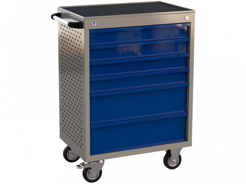 Тележка инструментальная, 6 ящ. ML6C Тележка инструментальная, 6 ящ. ML6C