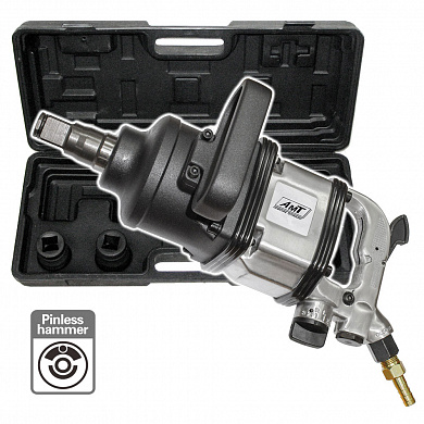 Пневмогайкoверт 1 AMT AIWK253190, 2400 Нм, 1", стандартный вал Пневмогайкoверт 1 AMT AIWK253190, 2400 Нм, 1", стандартный вал