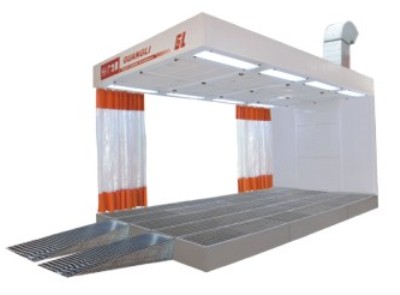 Зона подготовки к окраске Guangli на металлическом основании, без подогрева GL600 Зона подготовки к окраске Guangli на металлическом основании, без подогрева GL600