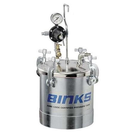 Красконагнетательный бак BINKS 83Z-210-CE, 10 литров Красконагнетательный бак BINKS 83Z-210-CE, 10 литров
