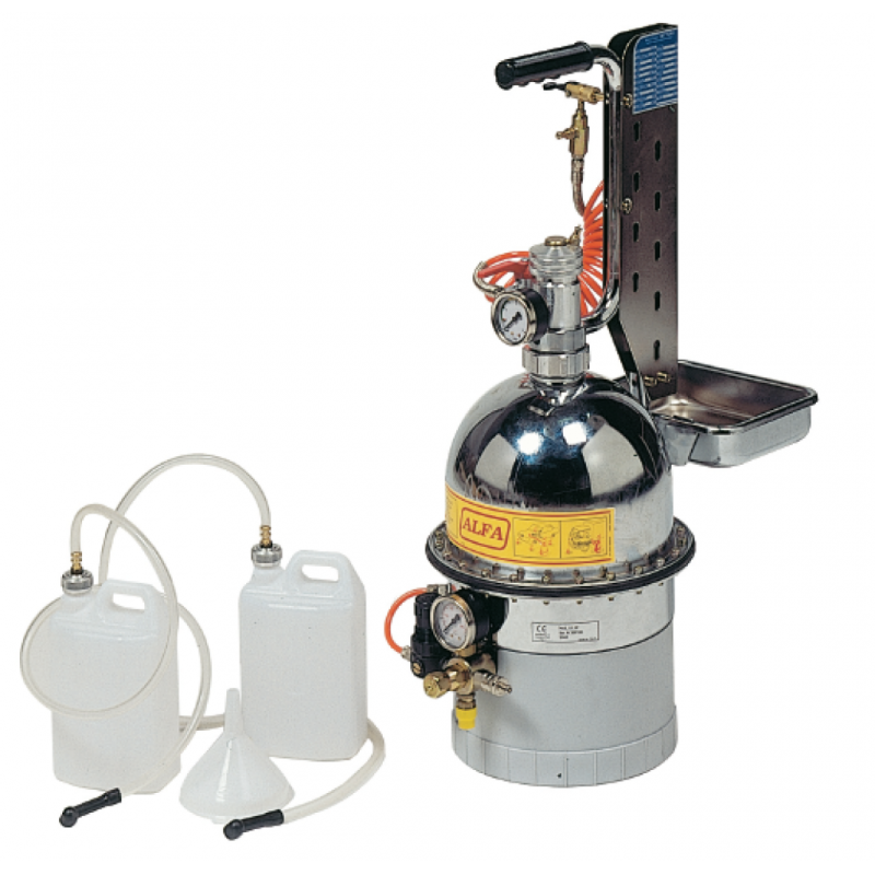 Установка для прокачки тормозной системы, 5л ALFA 66205 Установка для прокачки тормозной системы, 5л ALFA 66205
