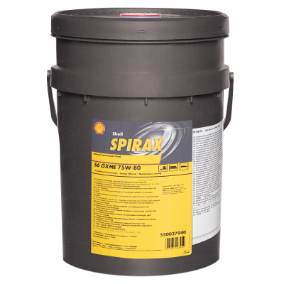 Трансмиссионное масло Shell Spirax S6 GXME 75W-80, 20 л, синтетическое Трансмиссионное масло Shell Spirax S6 GXME 75W-80, 20 л, синтетическое