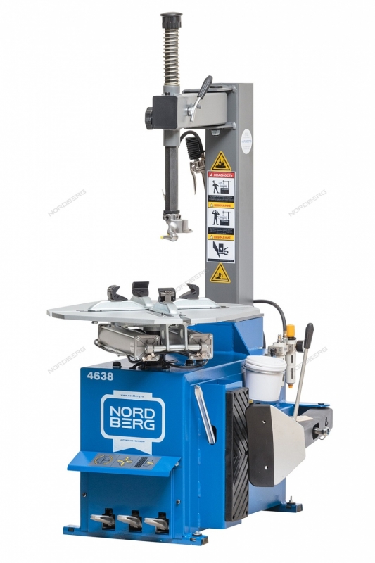 Шиномонтажный станок Nordberg 4638(B) 220V, 10-23", полуавтомат Шиномонтажный станок Nordberg 4638(B) 220V, 10-23", полуавтомат
