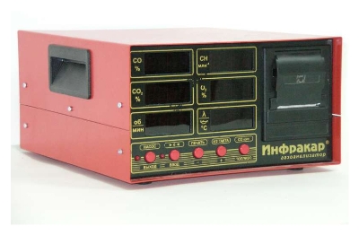 Газоанализатор 4-х компонентный Инфракар М-3T.01 Газоанализатор 4-х компонентный Инфракар М-3T.01