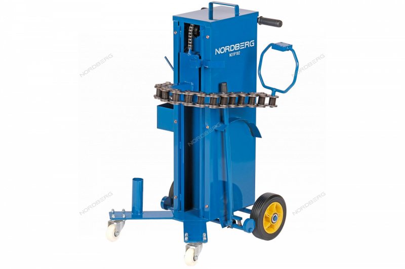 Тележка-держатель с цепью для пневмогайковерта 1'' Nordberg N31P182 Тележка-держатель с цепью для пневмогайковерта 1'' Nordberg N31P182