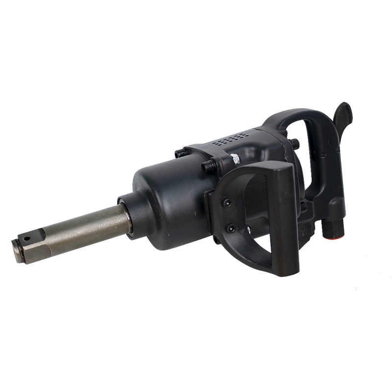 Пневмогайкoверт 1 Frosp ПГ-3128У, усилие 2800 Нм, квадрат 1" Пневмогайкoверт 1 Frosp ПГ-3128У, усилие 2800 Нм, квадрат 1"