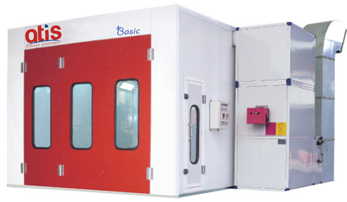 Покрасочная камера Atis AQUA Basic, для легковых автомобилей Покрасочная камера Atis AQUA Basic, для легковых автомобилей