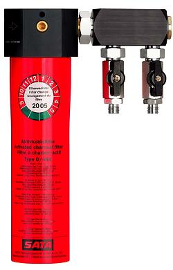 Фильтрующий модуль с активированным углем SATA 0/464 SATA 92247 Фильтрующий модуль с активированным углем SATA 0/464 SATA 92247