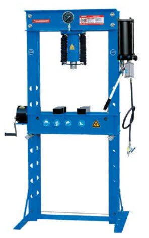 Гидравлический пресс Станкоимпорт SD0806CE 40 т, с пневмоприводом Гидравлический пресс Станкоимпорт SD0806CE 40 т, с пневмоприводом
