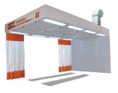 Зона подготовки к окраске, Guangli, без подогрева GL500 Зона подготовки к окраске, Guangli, без подогрева GL500