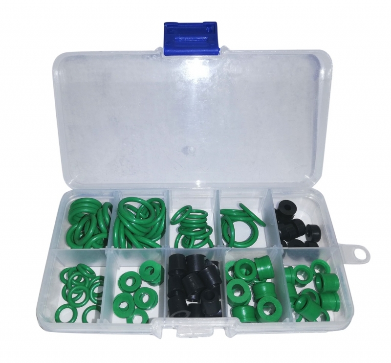 Набор резиновых уплотнительных колец KraftWell KRW-238 Набор резиновых уплотнительных колец KraftWell KRW-238