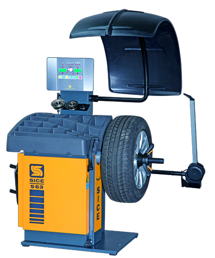 Балансировочный станок Sice S 63 Балансировочный станок Sice S 63