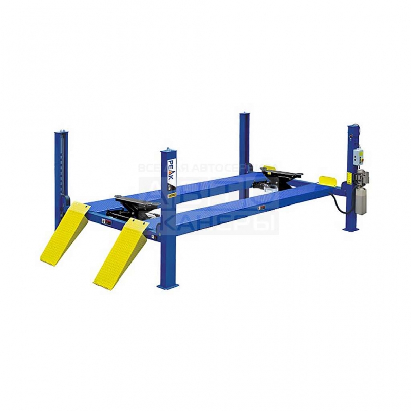 Подъемник четырехстоечный PEAK 414, с гладкими платформами Подъемник четырехстоечный PEAK 414, с гладкими платформами