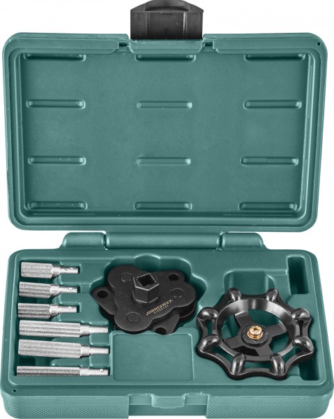 Съемник масляных фильтров, универсальный, набор Jonnesway AI050154 (49292) Съемник масляных фильтров, универсальный, набор Jonnesway AI050154 (49292)