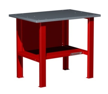 Слесарный металлический бестумбовый верстак FERRUM 01.001 Слесарный металлический бестумбовый верстак FERRUM 01.001