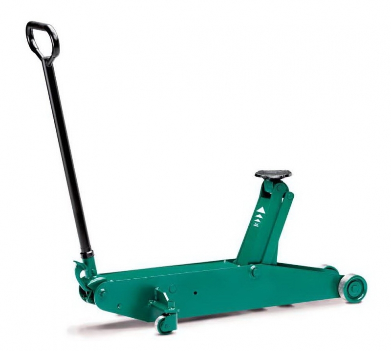 Домкрат гидравлический подкатной, 6т COMPAC 6T-C Домкрат гидравлический подкатной, 6т COMPAC 6T-C