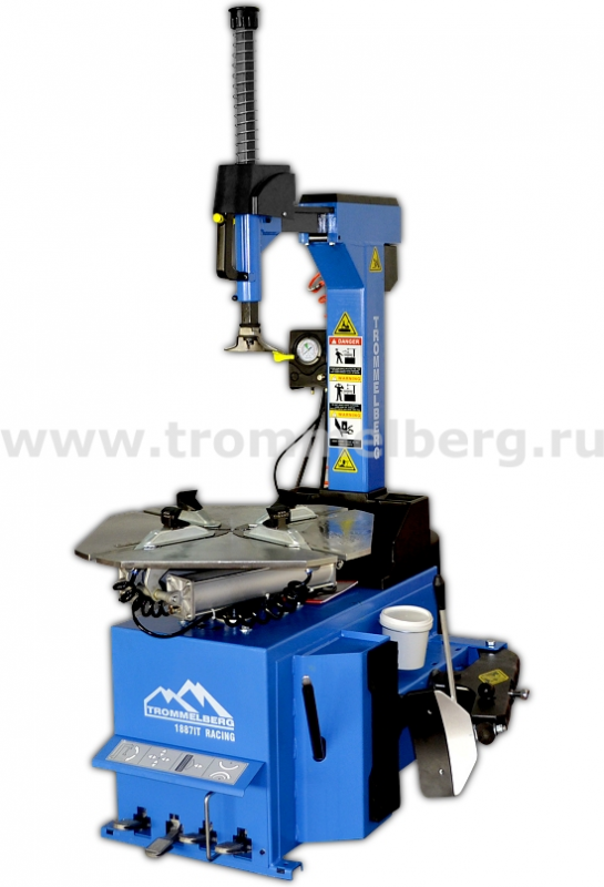 Станок шиномонтажный Trommelberg 1887IT Racing, 13-24", двухскоростной, взрывная накачка Станок шиномонтажный Trommelberg 1887IT Racing, 13-24", двухскоростной, взрывная накачка