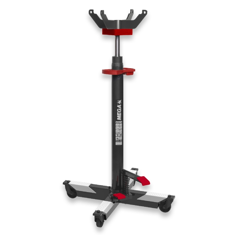 Трансмиссионная стойка MEGA TRS1200_grey, г/п 1200 кг, гидравлическая Трансмиссионная стойка MEGA TRS1200_grey, г/п 1200 кг, гидравлическая