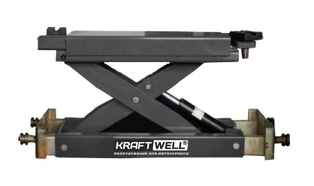 Траверса гидравлическая, г/п 2000 кг KraftWell KRWJ2N Траверса гидравлическая, г/п 2000 кг KraftWell KRWJ2N