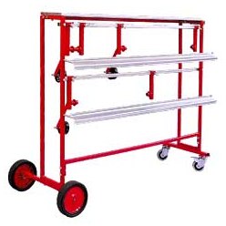 Мобильный диспенсер для маскировочной бумаги WOLF 830.0001 Мобильный диспенсер для маскировочной бумаги WOLF 830.0001