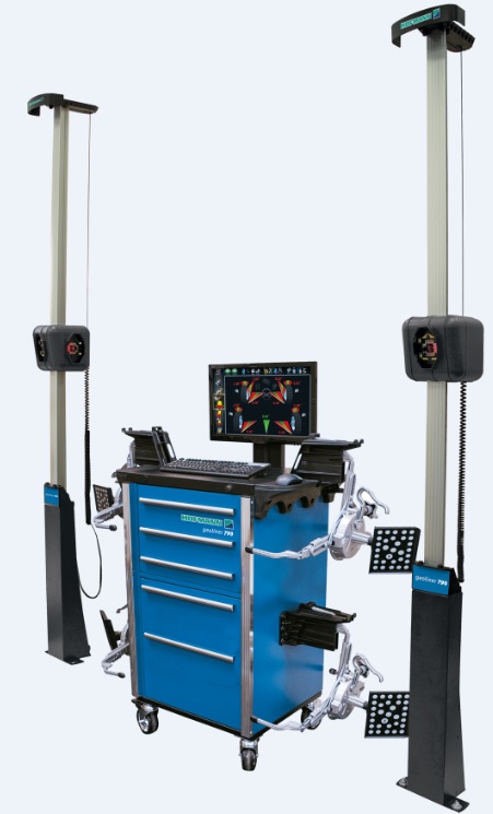 Стенд сход-развал 3D Hofmann Geoliner 790 AC400 KIT (EEWAEU753BK1) Стенд сход-развал 3D Hofmann Geoliner 790 AC400 KIT (EEWAEU753BK1)