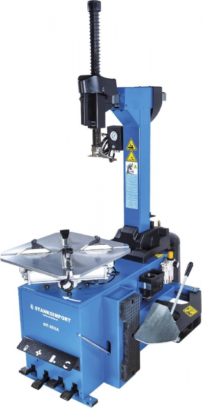 Станок шиномонтажный СтанкоИмпорт GT-203A 380В, 12-26", автоматический, взрывная подкачка Станок шиномонтажный СтанкоИмпорт GT-203A 380В, 12-26", автоматический, взрывная подкачка