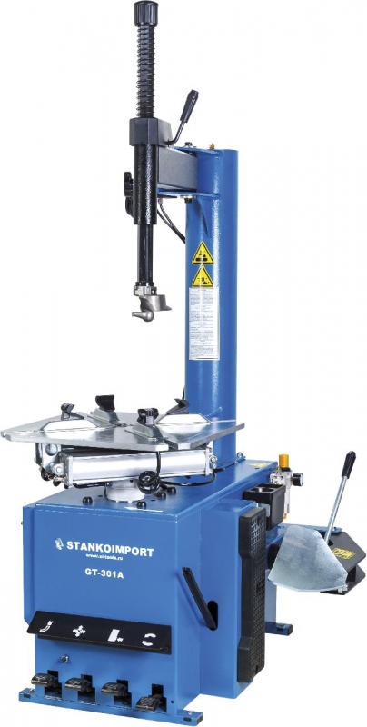 Станок шиномонтажный СтанкоИмпорт GT-301A 380В, 12-26", полуавтоматический, взрывная подкачка Станок шиномонтажный СтанкоИмпорт GT-301A 380В, 12-26", полуавтоматический, взрывная подкачка