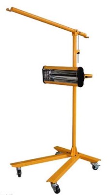 Мобильная инфракрасная сушка с одним излучателем FY-1A Мобильная инфракрасная сушка с одним излучателем FY-1A