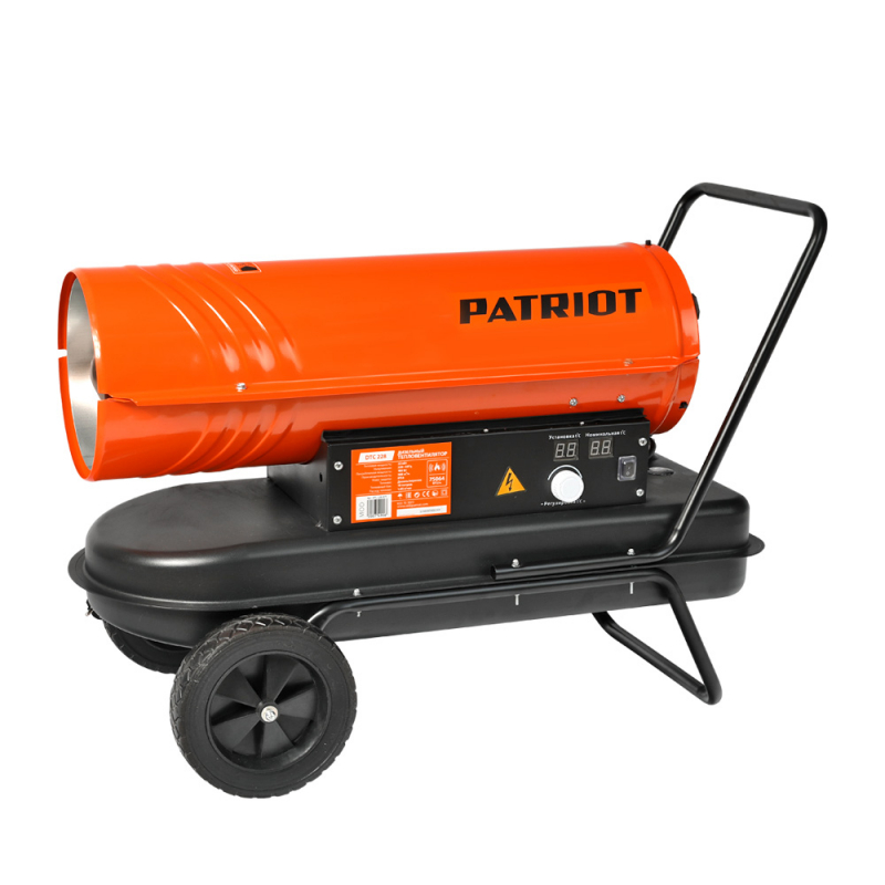 Дизельные тепловые пушки PATRIOT DTC 228 Дизельные тепловые пушки PATRIOT DTC 228