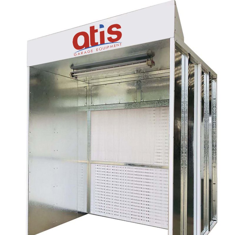 Покрасочная камера открытого типа Atis NT-2B Покрасочная камера открытого типа Atis NT-2B