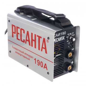 Инверторный сварочный аппарат РЕСАНТА САИ-190 Инверторный сварочный аппарат РЕСАНТА САИ-190