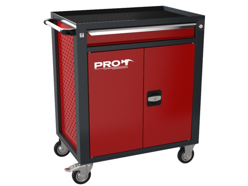 Тележка инструментальная, 1 ящ, профессиональная ТЗИ-1Pro Тележка инструментальная, 1 ящ, профессиональная ТЗИ-1Pro