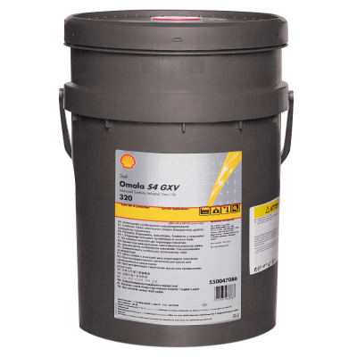 Масло редукторное Shell Omala S4 GXV 320, 20л, синтетическое Масло редукторное Shell Omala S4 GXV 320, 20л, синтетическое