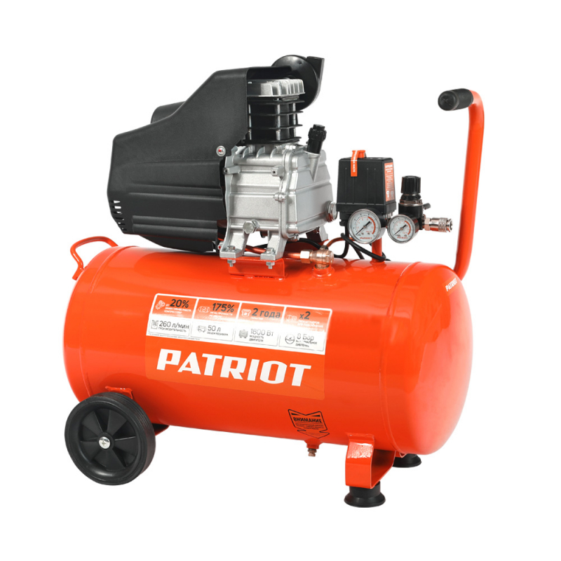 Компрессор масляный Patriot EURO 50-260 Компрессор масляный Patriot EURO 50-260