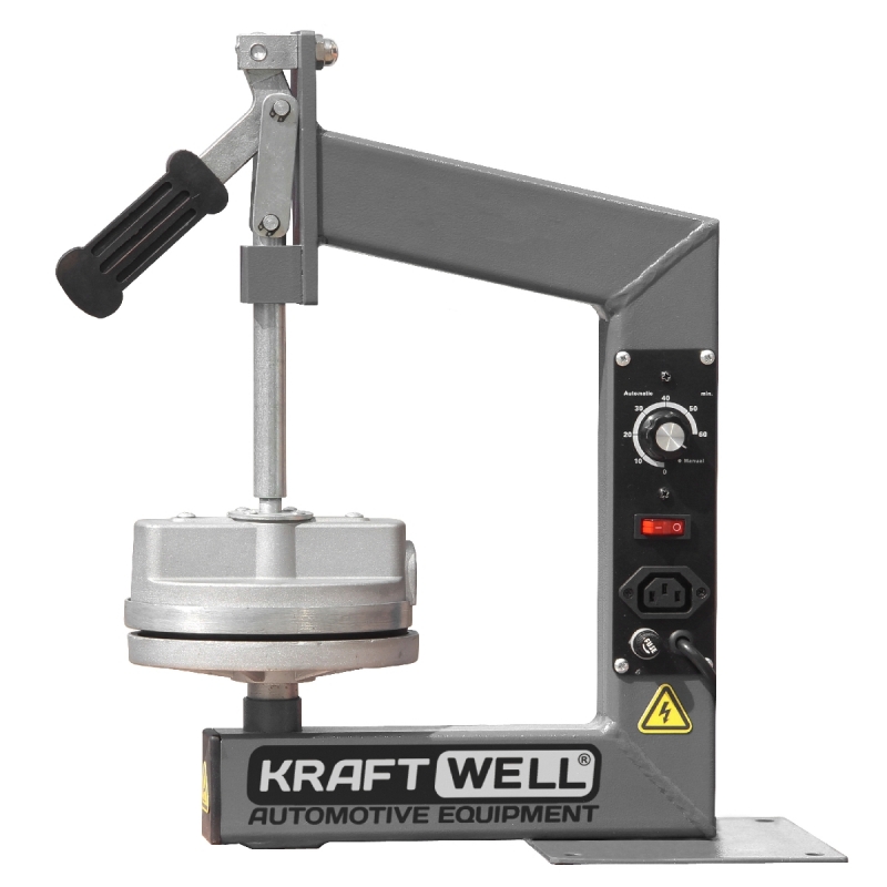 Вулканизатор KraftWell KRW08VL, настольный, с таймером Вулканизатор KraftWell KRW08VL, настольный, с таймером