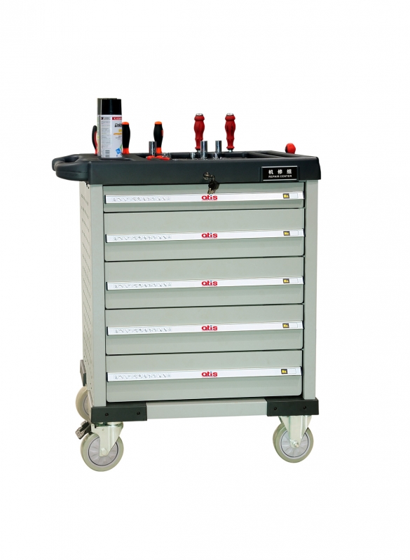 Тележка инструментальная Atis CT705, 5 ящ. Тележка инструментальная Atis CT705, 5 ящ.