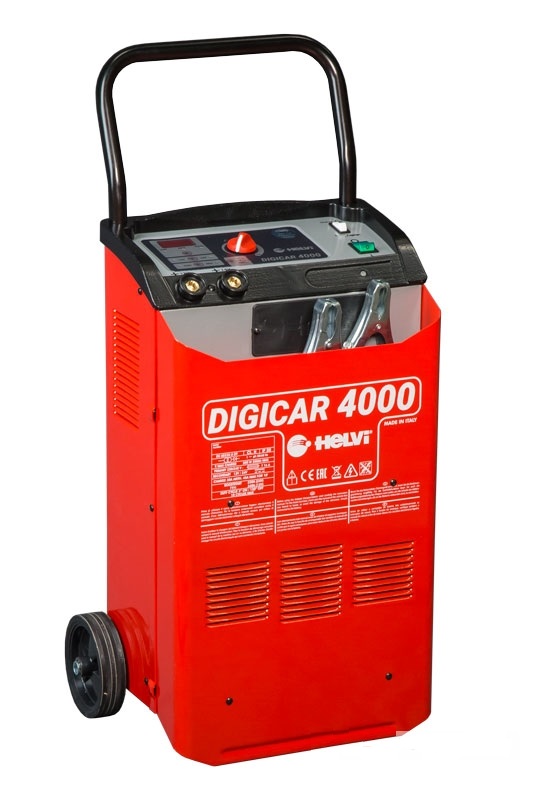 Пуско зарядное устройство HELVI Digicar 4000 Пуско зарядное устройство HELVI Digicar 4000