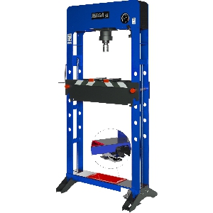 Пресс гидравлический 50т, ручной и пневмопривод MEGA PRD50NF Пресс гидравлический 50т, ручной и пневмопривод MEGA PRD50NF