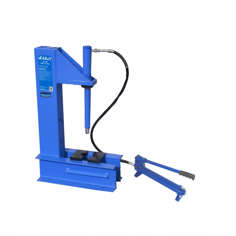 Пресс AE&T T61110W 10т г образный гидравлический Пресс AE&T T61110W 10т г образный гидравлический