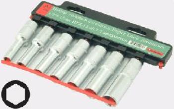 Набор 6-гр. длин.головок 1/2", 9-15мм (7 предметов) Станкоимпорт НГД.12.40.7 Набор 6-гр. длин.головок 1/2", 9-15мм (7 предметов) Станкоимпорт НГД.12.40.7