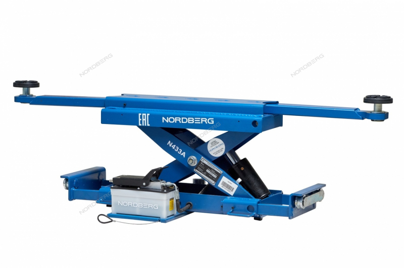 Траверса пневмогидравлическая Nordberg N433A_B, г/п 3 т Траверса пневмогидравлическая Nordberg N433A_B, г/п 3 т