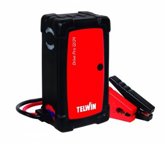 Пусковое устройство для автомобиля Telwin DRIVE PRO, 12/24В Пусковое устройство для автомобиля Telwin DRIVE PRO, 12/24В