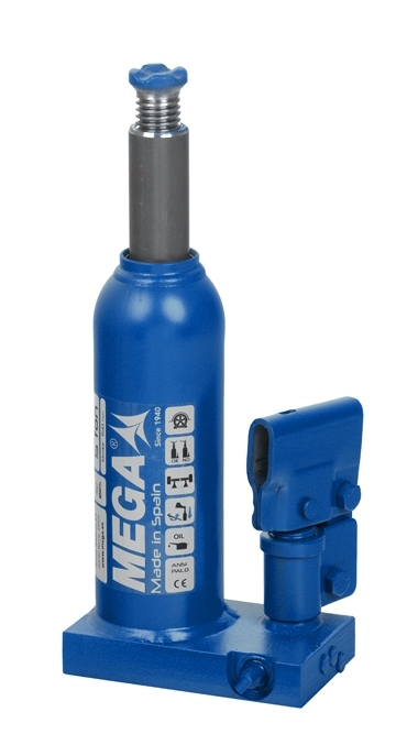 Домкрат гидравлический бутылочный MEGA BR5, г/п 5 т Домкрат гидравлический бутылочный MEGA BR5, г/п 5 т