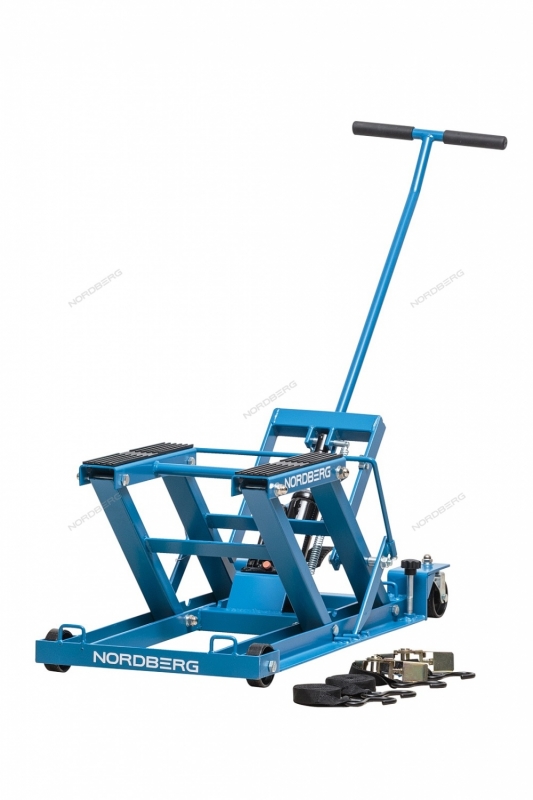 Мотодомкрат подкатной гидравлический Nordberg N32007, г/п 500 кг Мотодомкрат подкатной гидравлический Nordberg N32007, г/п 500 кг
