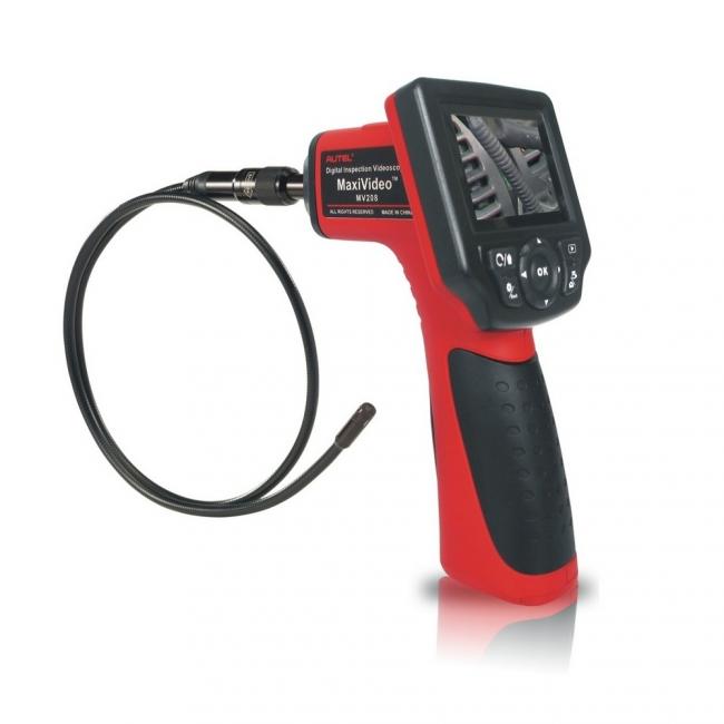 Видеоэндоскоп цифровой 5,5 мм Autel Maxivideo MV208 Видеоэндоскоп цифровой 5,5 мм Autel Maxivideo MV208