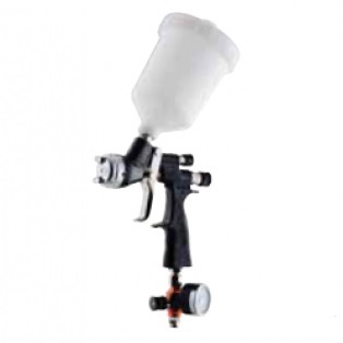 Краскопульт профессиональный для финишной окраски, верхний бачок WALCOM GENESI HTE TD 9570 Краскопульт профессиональный для финишной окраски, верхний бачок WALCOM GENESI HTE TD 9570