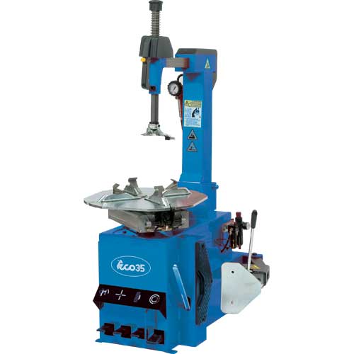 Станок шиномонтажный TECO 35, автоматический, 10-23" Станок шиномонтажный TECO 35, автоматический, 10-23"
