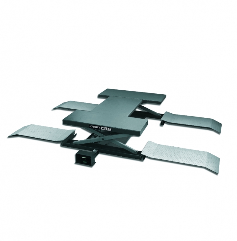 Подъемник для шиномонтажа KraftWell KRW260B, г/п 2500 кг, пневматический Подъемник для шиномонтажа KraftWell KRW260B, г/п 2500 кг, пневматический